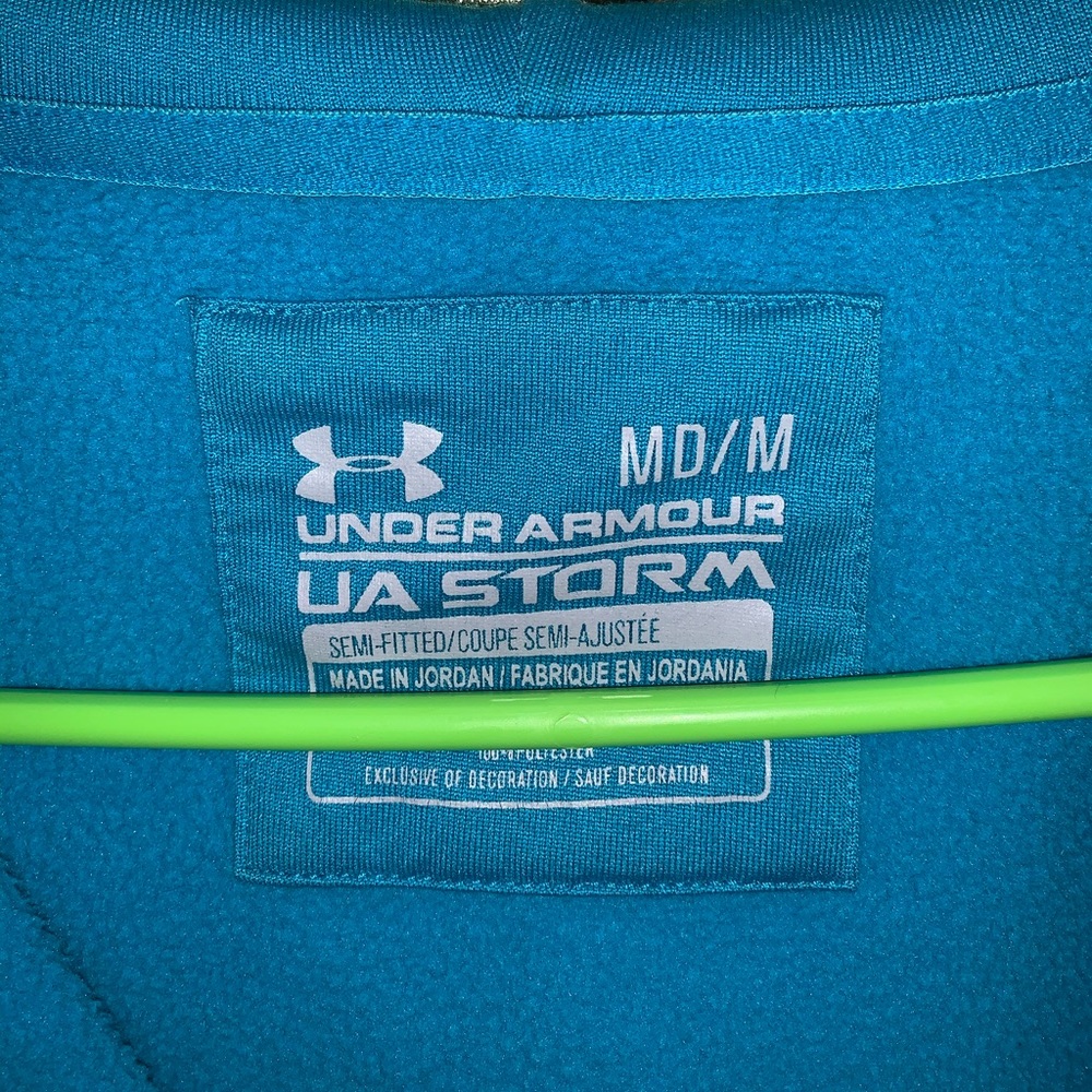 Under armour storm jacket